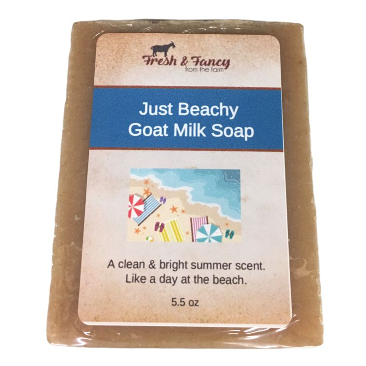 Just Beachy - Goat Milk Bar Soap