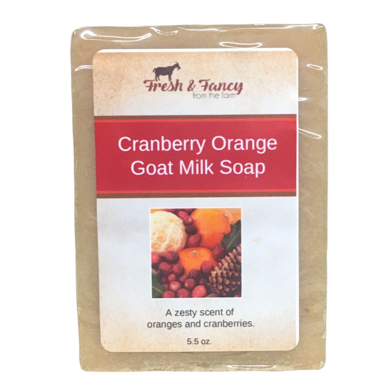 Cranberry Orange / Goat Milk Bar Soap