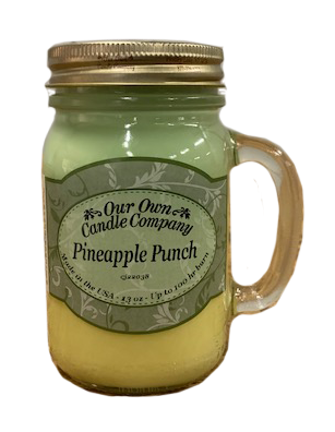 Pineapple Punch 13 Oz. Mason Jar