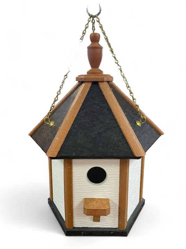 Poly Mini Hex HS Bird House (194)