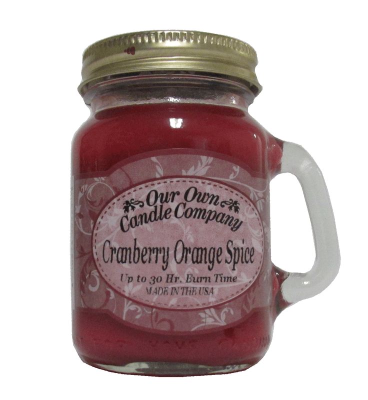 Copy of Mini Mason Jar Cranberry Orange Spice