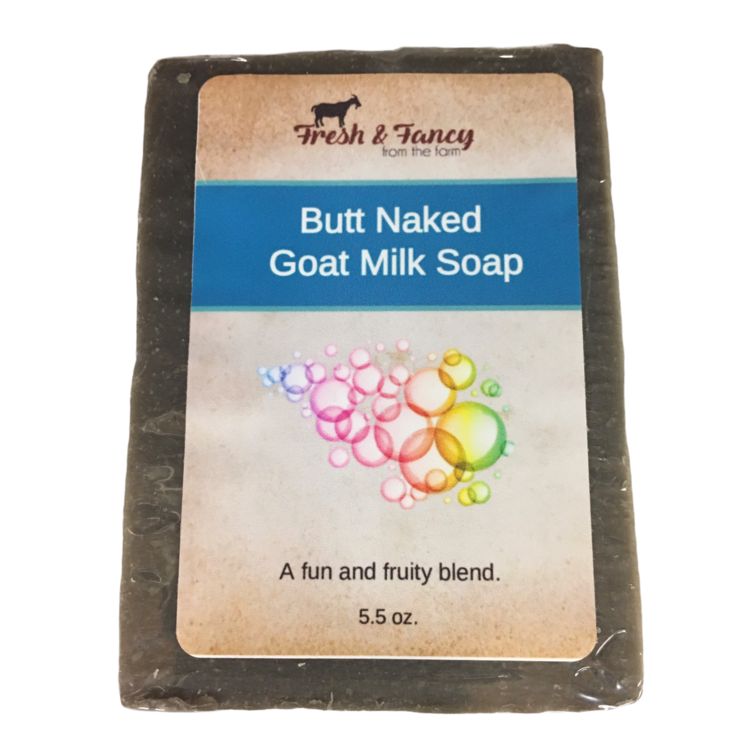 Butt Naked / Goat Milk Bar Soap