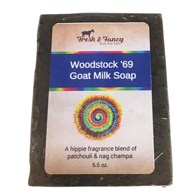 Woodstock 69 / Goat Milk Bar Soap