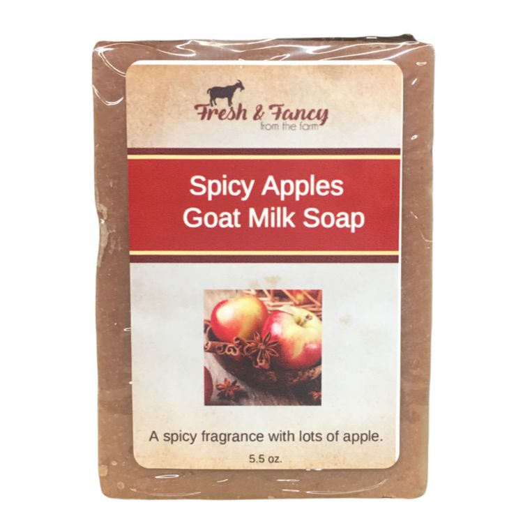 Spicy Apples / Goat Milk Bar Soap