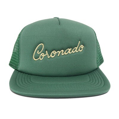 Coronado Hat Front