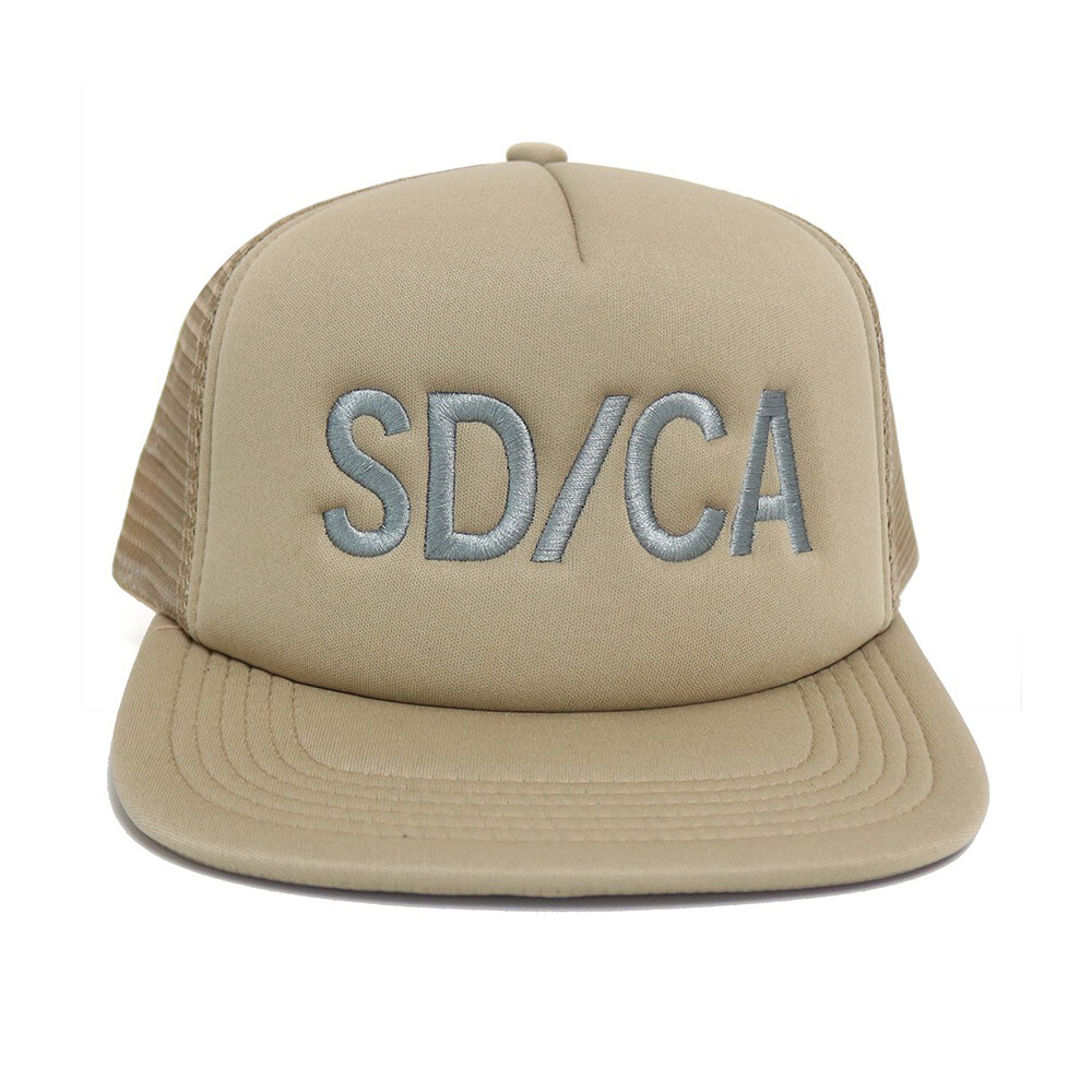 San Diego Hat Front