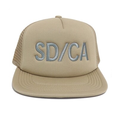 San Diego Hat Front