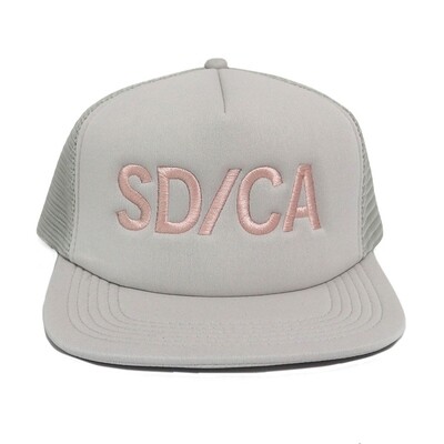 San Diego Hat Front