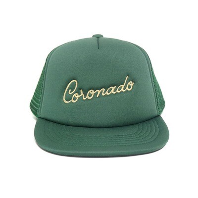 Coronado Toddler Hat Front