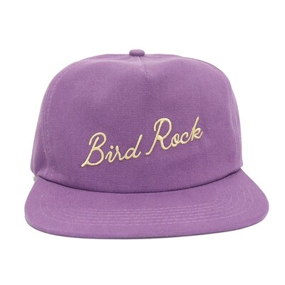 Bird Rock Hat Front