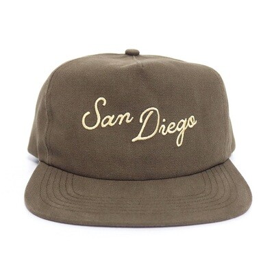 San Diego Hat Front