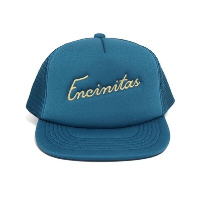 Encinitas Toddler Trucker Hat Front