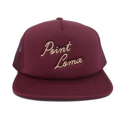 Point Loma Hat Front