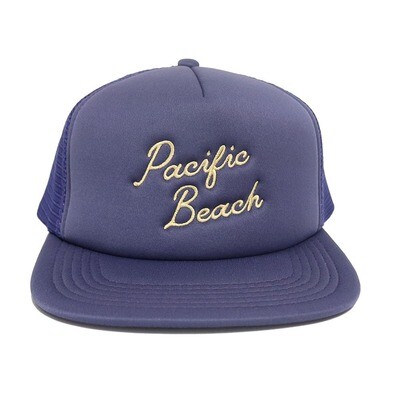 Pacific Beach Hat Front
