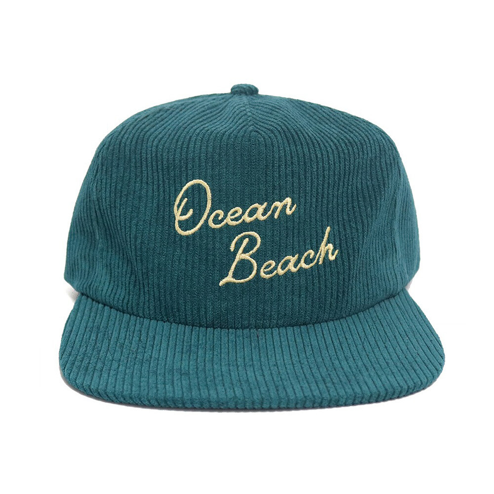 Ocean Beach Hat Front