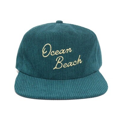 Ocean Beach Hat Front