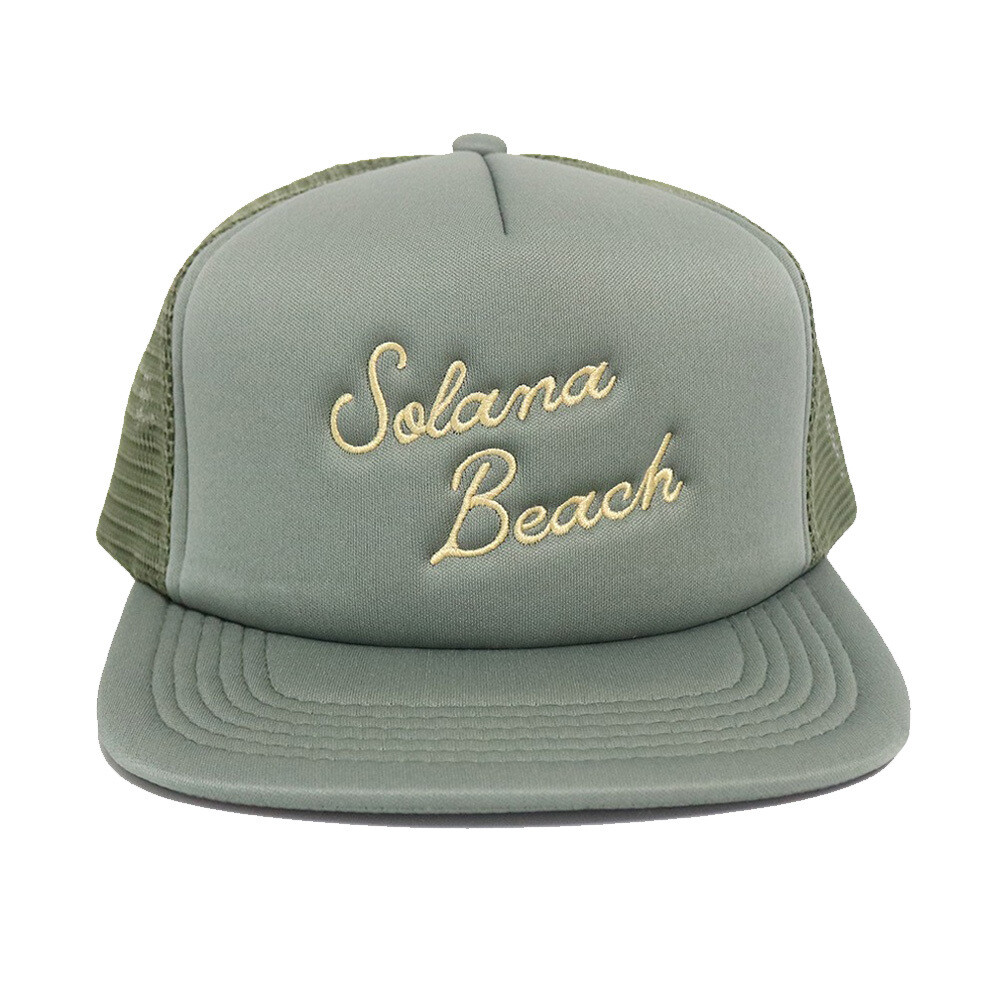 Solana Beach Hat Front