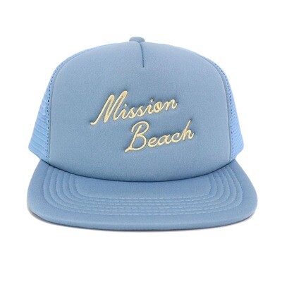 Mission Beach Hat Front