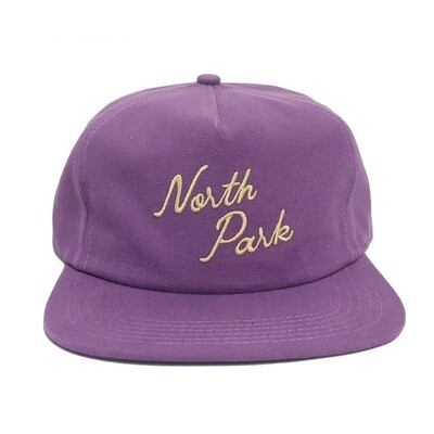 North Park Hat Front