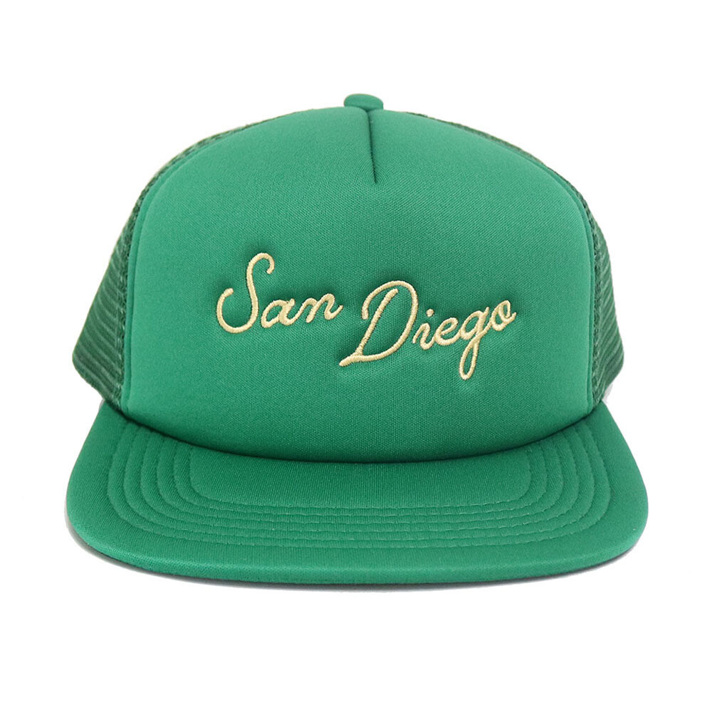 San Diego Hat Front