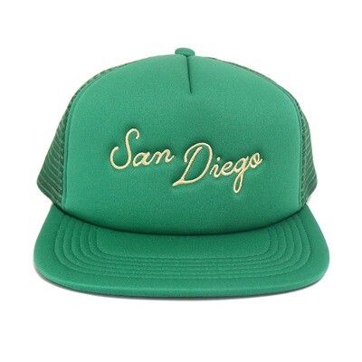 San Diego Hat Front