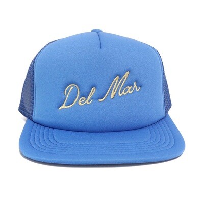 Del Mar Trucker Hat Front