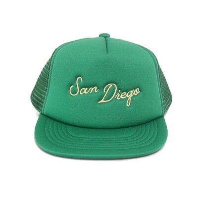 San Diego Toddler Hat Front