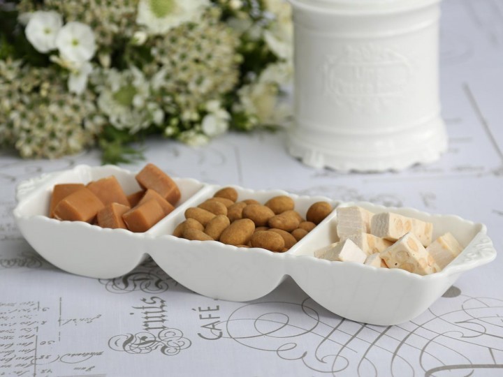 Provence fad m. 3 rum 100% porcelæn