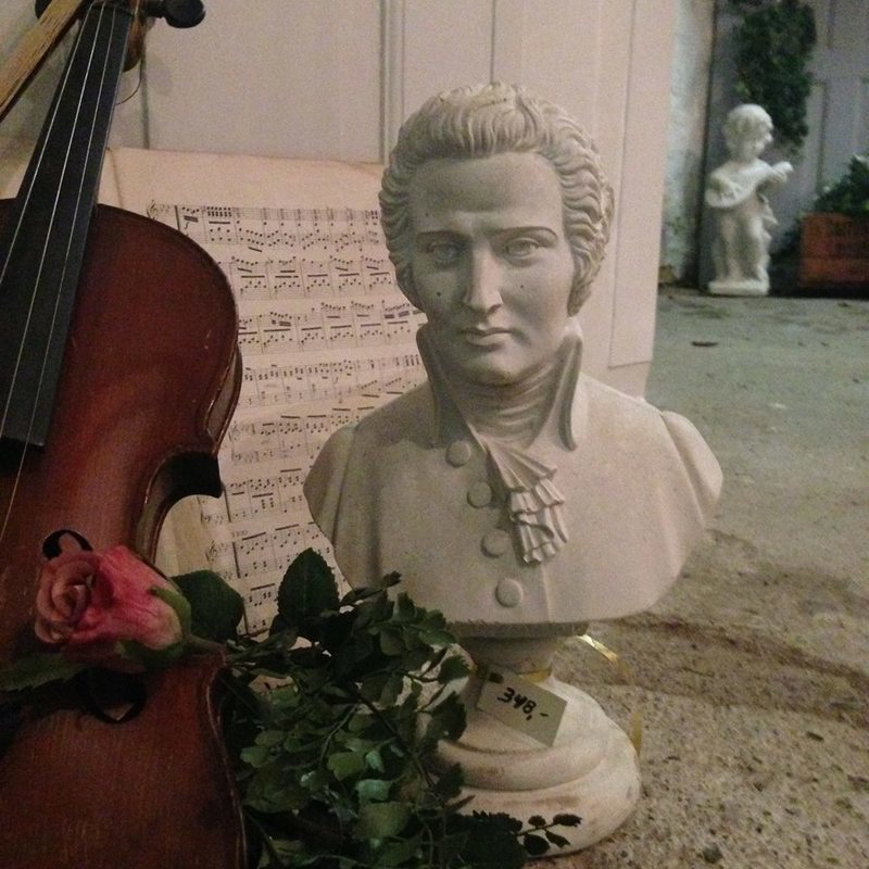 Mozart / Lahema Marmorkunst