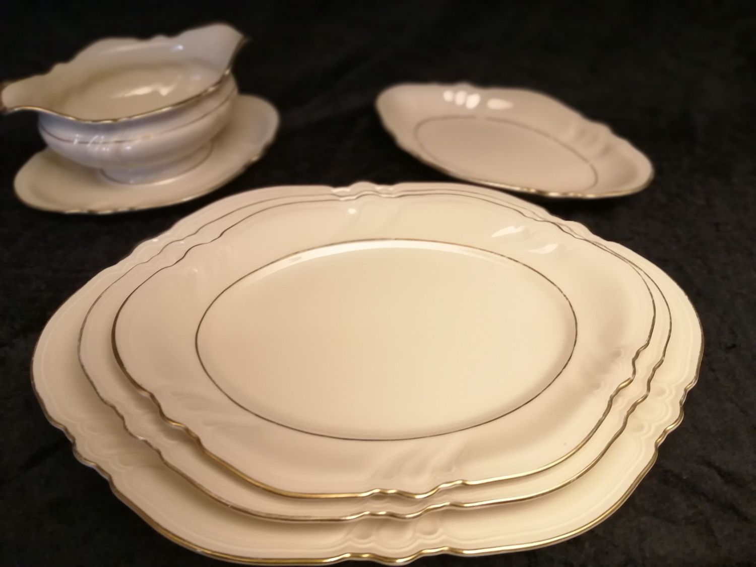Spisestel W. J. Schmidt DECOR. 50 dele.