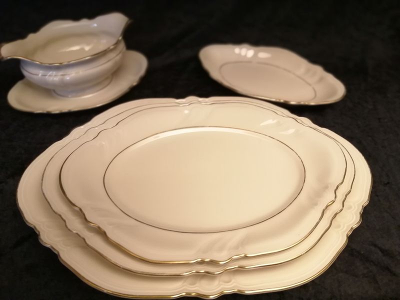 Spisestel W. J. Schmidt DECOR. 50 dele.