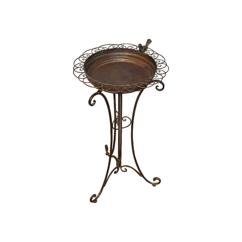 Fuglebad på fod H76B39 cm