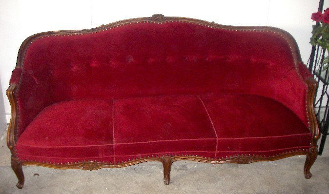 Antik Roccosofa. H88D85L176