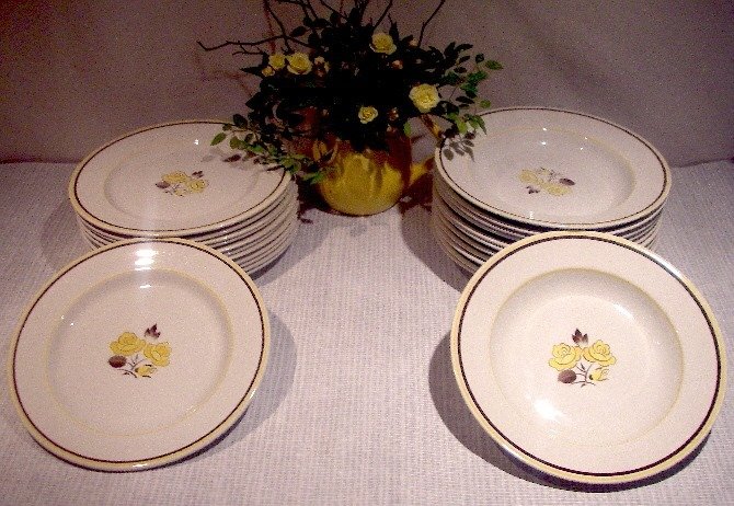 Aluminia Inger Tallerkener