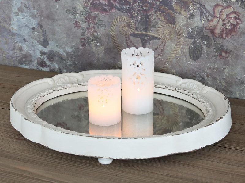 Køkken stort spejlfad Køkken stort spejlfad