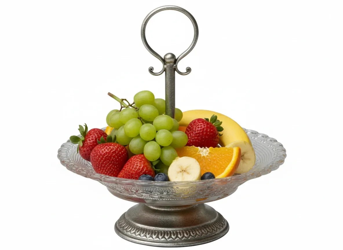 Køkken opsats etage m. 1 glasfad