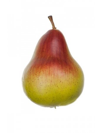 Dekorationsfrugt - Pærer. Ø7 cm