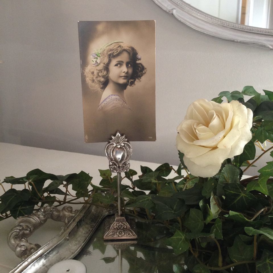 Menu eller kort holder