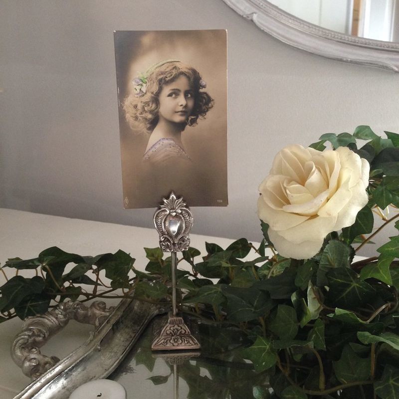 Menu eller kort holder