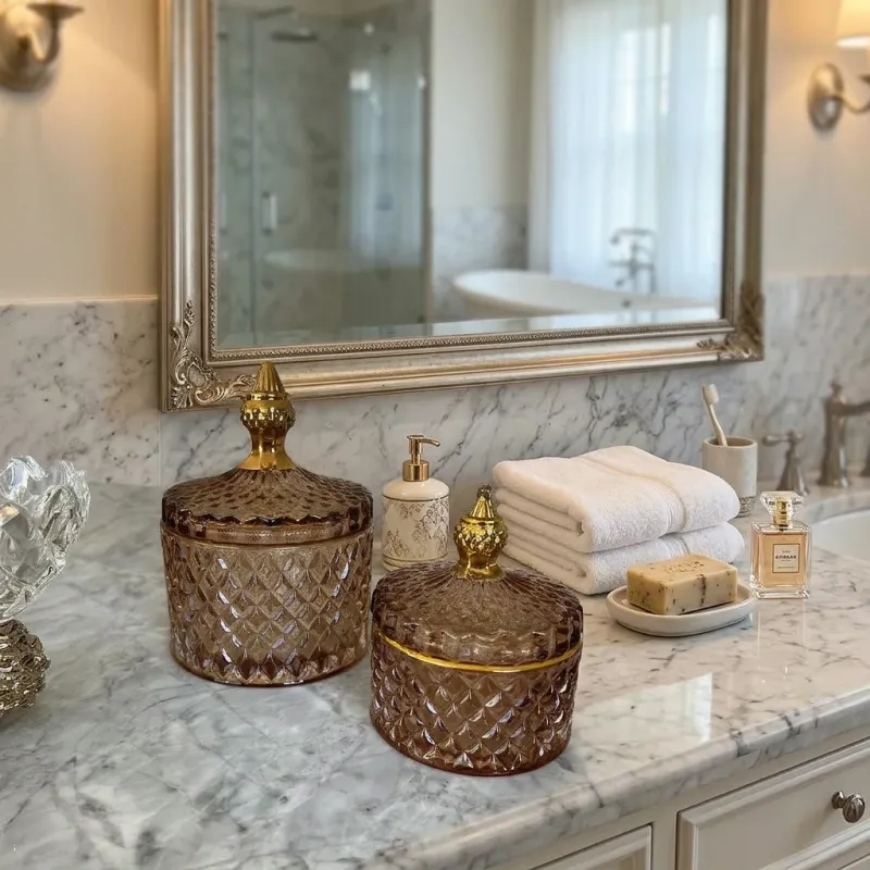 Liva krukke H15/D10,5 cm