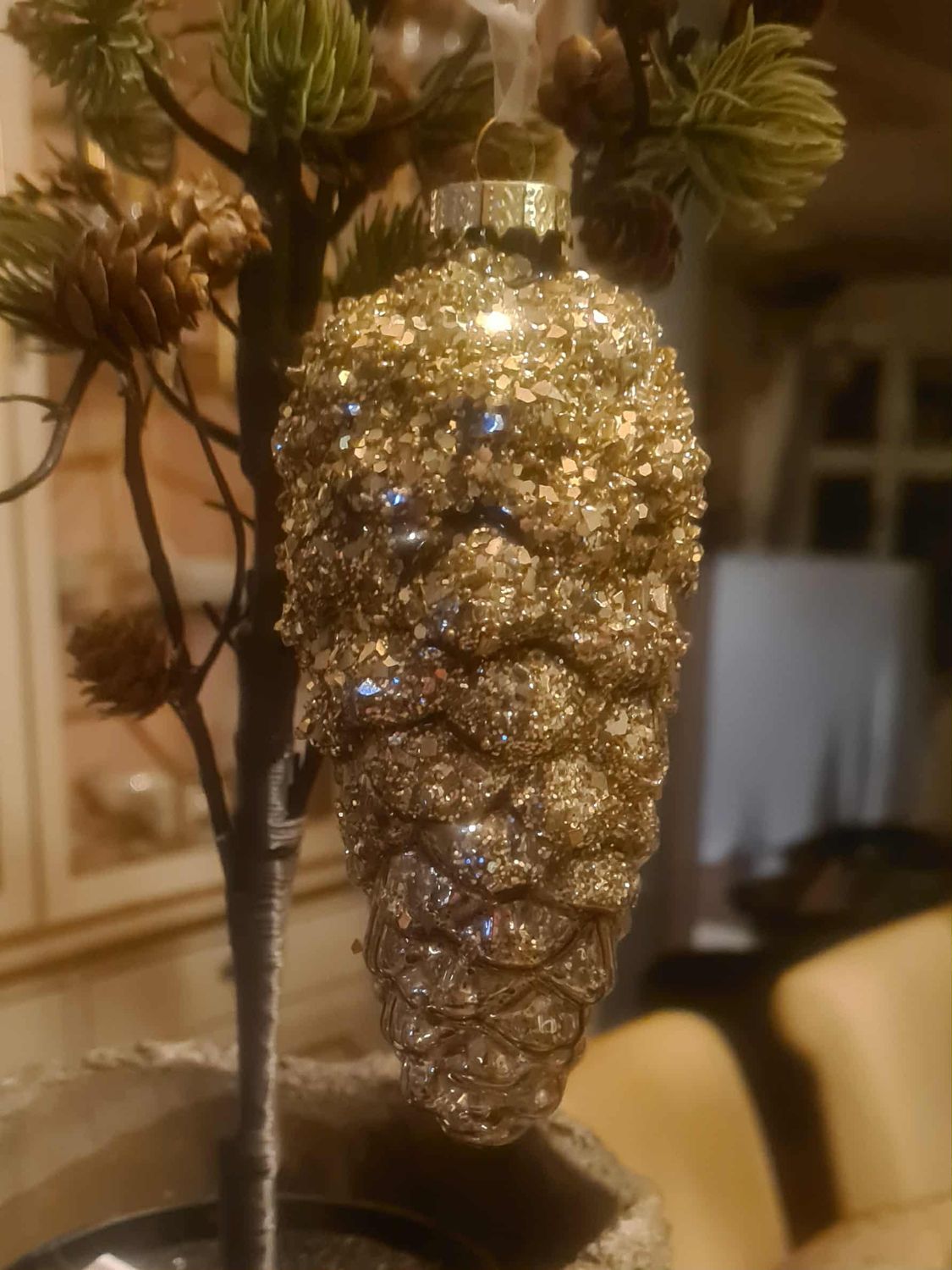 Julekugler. Julekogler i glas