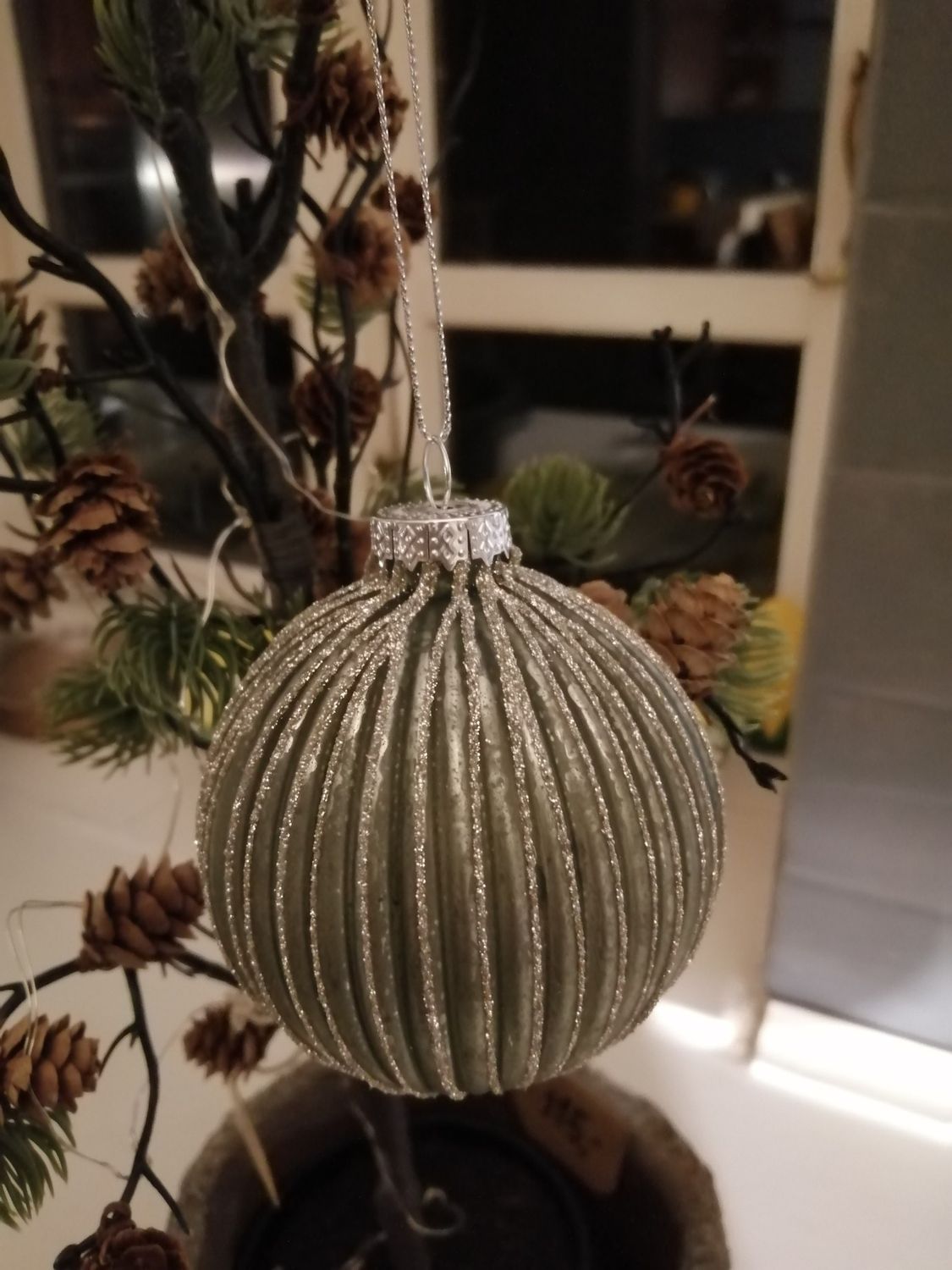 Julekugler. Glas.