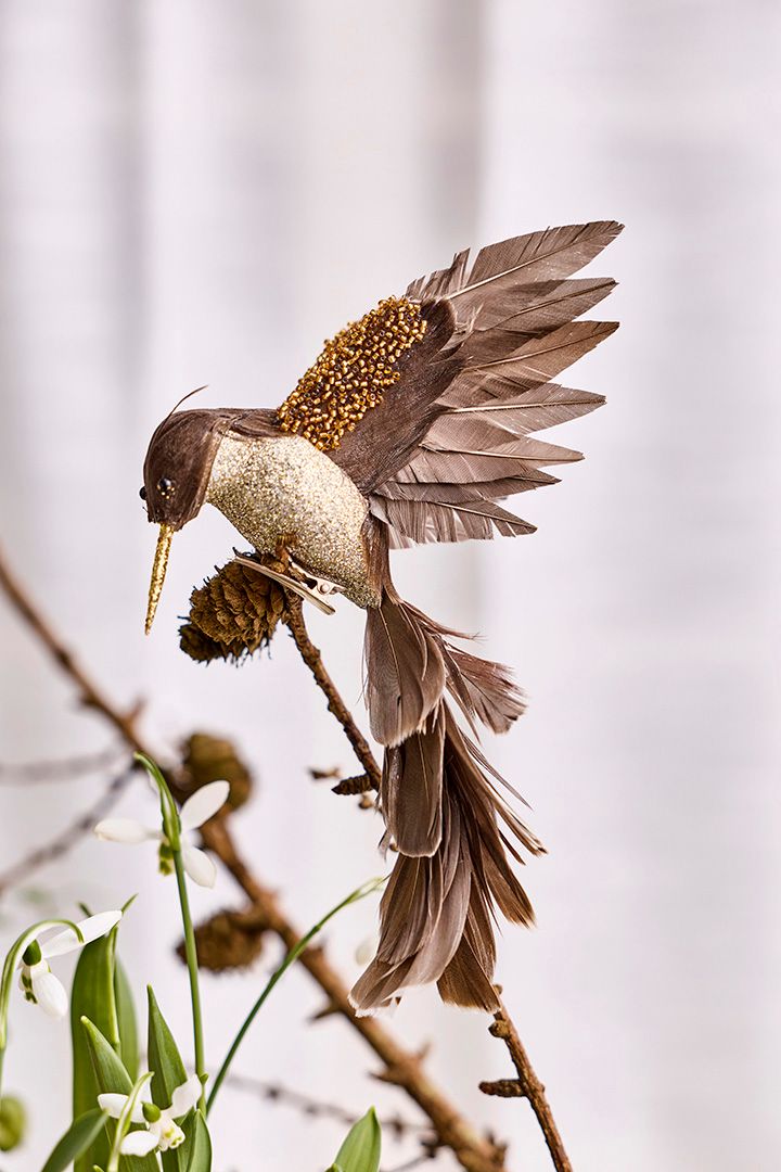 Fugl Kolibri 19 cm
