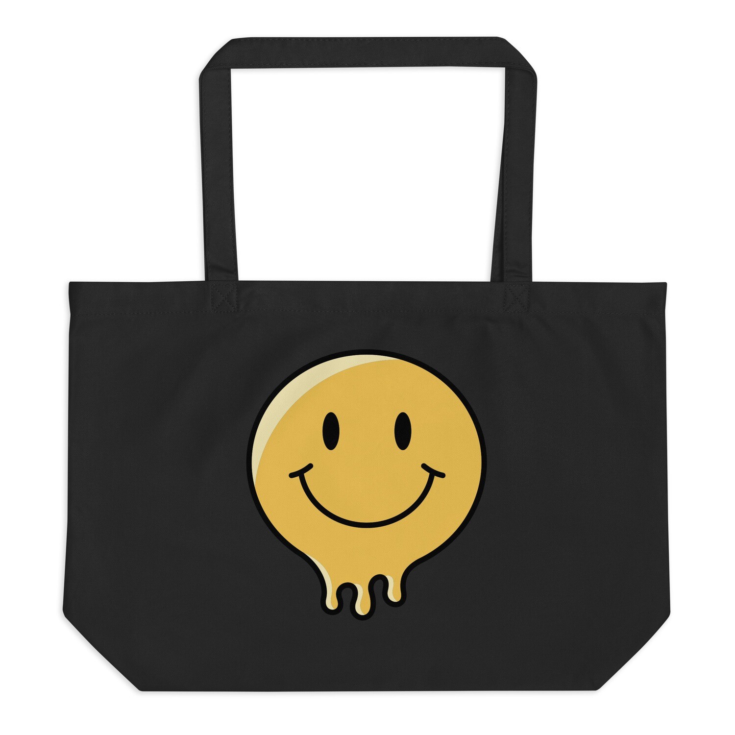 Large organic tote bag