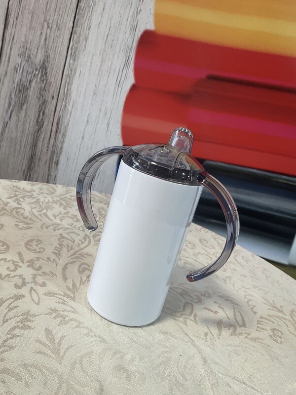 22 oz. Sublimation Toddler Sippy Cup Blank Tumbler