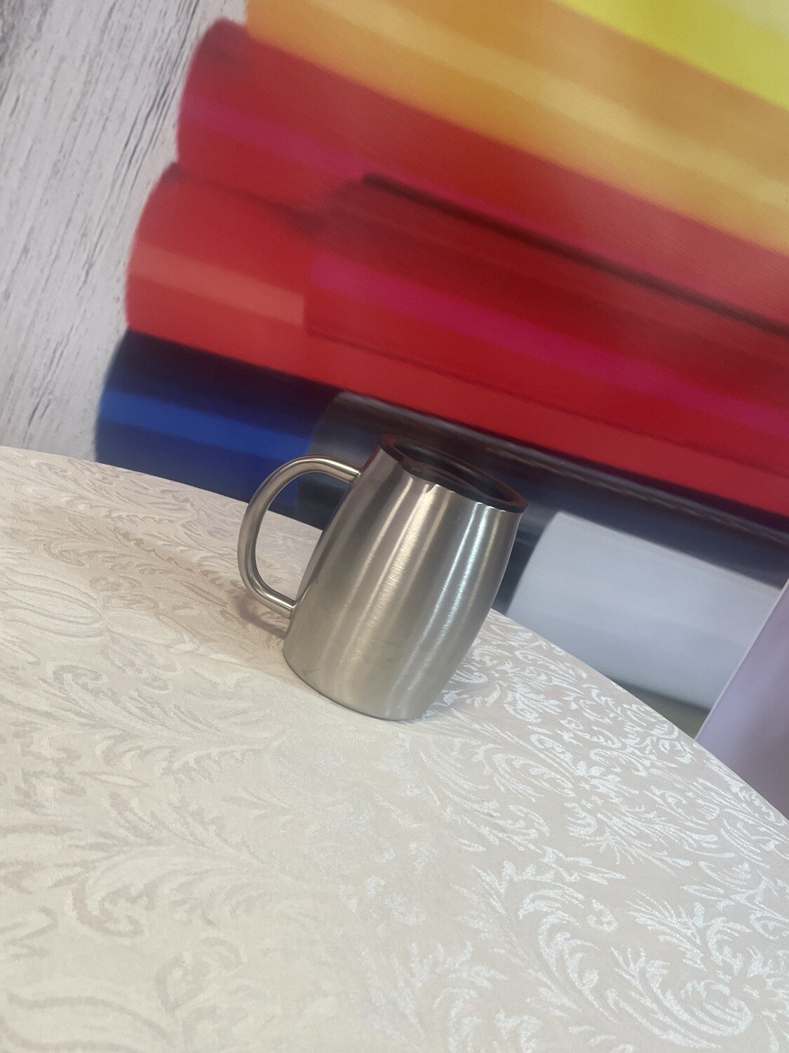 14 oz. Stainless Steel Coffe Mug