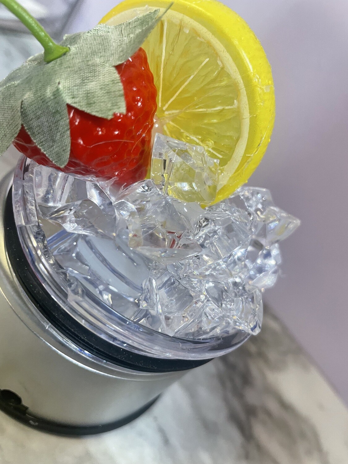 Custom Tumbler Topper