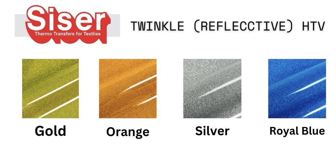 Twinkle (Reflective) HTV
