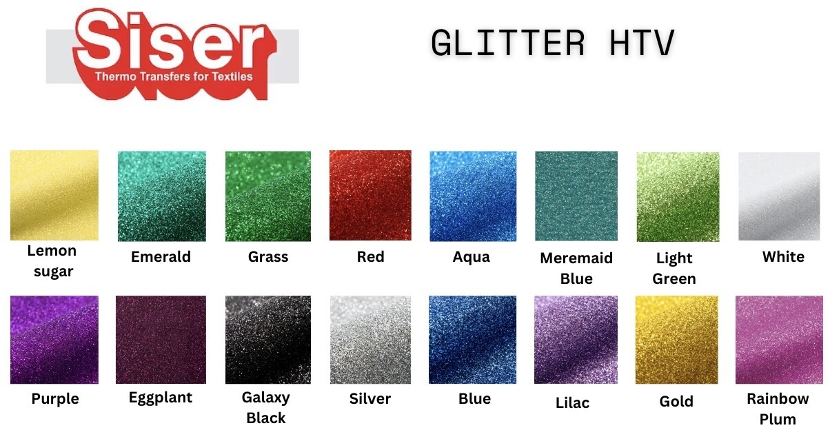 Glitter HTV