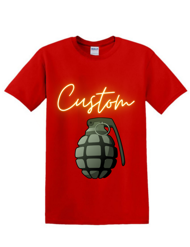 Custom Cotton T-Shirt